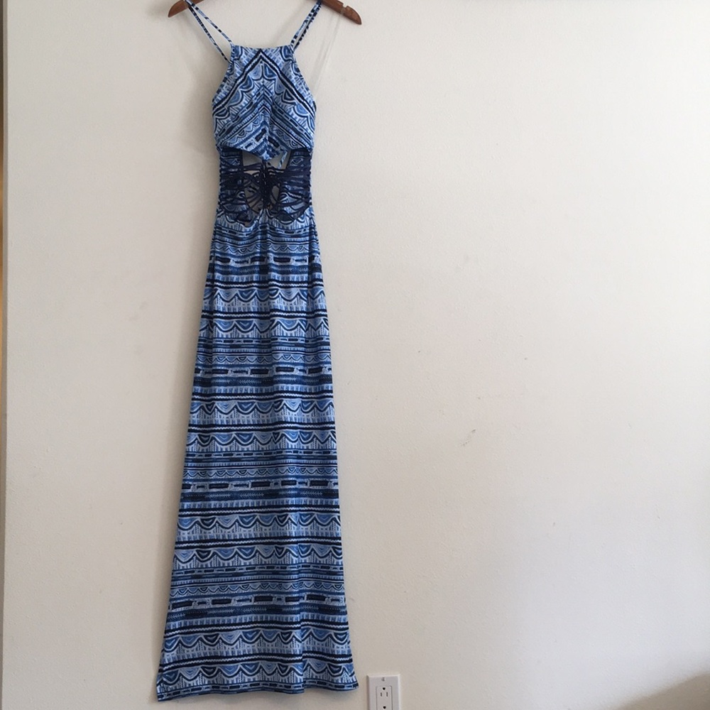 Nanette Lepore Santorini Scallop Cover-upMaxiDress - Picture 5 of 16